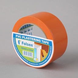 [PPAITAPE503O] MASKING TAPE, PVC, 50mmx33m, orange, for front ext., roll