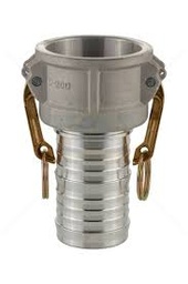 [CWATCSPHC1HFG] CAMLOCK COUPLING grooved, aluminium, Ø 1"½, female