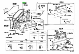 [YTOY67001-89163] PORTIERE AV. D. LN65 2XCAB.