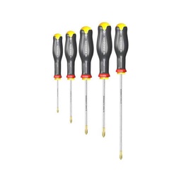 [PTOOSCREP05SR] SCREWDRIVERS 5 pce, PH0-1-2-3-4, ATP.J5