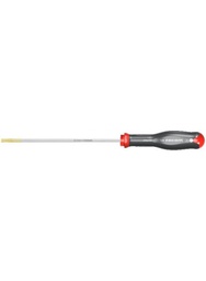 [PTOOSCRES40ER] SCREWDRIVER slot head, round milled blade, 4x150mm, AT4X150