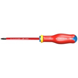 [PTOOSCREZH2DI] SCREWDRIVER Pozidriv, PZ2x125mm, ins. 1000V, ATD2X125VE