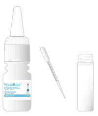 [CWATTESTABCS] RESIDUAL CHLORINE concentration test (Antenna WataBlue) set