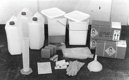 [KWATKCHL01-] KIT, CHLORINATION & WATER CONTROL (10,000 persons/1 week)