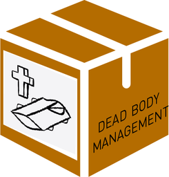 [KWATKBOD25-] KIT, DEAD BODY MANAGEMENT, 25 bodies