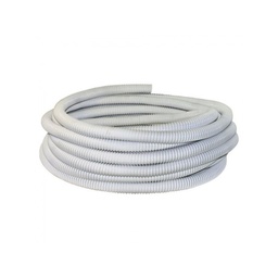 [CWATASSYP02] MONTAGE tuyau vidange, 1m, Ø 40mm, annelé+2xracc. PVC coller
