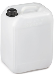 [CWATJERRTFRC] JERRYCAN, food grade plastic, 25l + screw cap