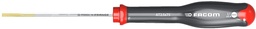 [PTOOSCRES307R] SCREWDRIVER slot head, round milled blade, 3x75mm, AT3X75