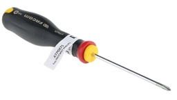 [PTOOSCREPH07O] SCREWDRIVER Phillip head, forg round bl, PH0x75mm, ATP0X75