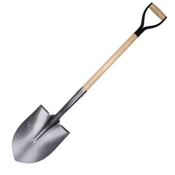 [PTOOBUILSH-] SHOVEL with handle