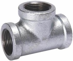 [CWATCGTETD2IF] T-COUPLING threaded, galvanized, 2x2x2", FxFxF