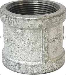[CWATCGCOTD2IF] CONNECTOR COUPLING threaded, galvanized, Ø 2", FxF