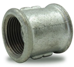 [CWATCGCOTD3IF] CONNECTOR COUPLING threaded, galvanized, Ø 3", FxF