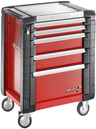 [PTOOSTORRR5D] ROLLER CABINET 5 drawers, metal, JET.5M3