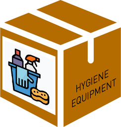 [KWATMWAMH1-] (module gestion des déchets médicaux) MATERIEL D'HYGIENE