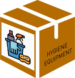 [KWATMWAMH1-] (module, medical waste management) HYGIENE EQUIPMENT