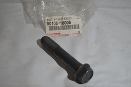 [YTOY90105-18006] SCREW lower arm to chassis, FR, HZJ#