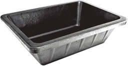 [PTOOBUILG40R] CEMENT TROUGH, rubber, 40l, for mason