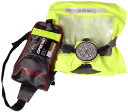 [PSAFCBRNHAV2] CAGOULE RESPIRATOIRE evacuation (Avon) 20min