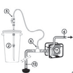 [KWATMTRES1-] MODULE, SUCTION SIDE DOSER, flow range 15-150 litre/h