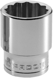 [PTOOSOCKO2081] DOUILLE 12 pans OGV, 3/8", 20mm, J.20