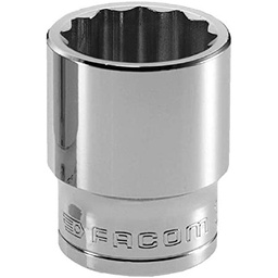 [PTOOSOCKO2281] DOUILLE 12 pans OGV, 3/8", 22mm, J.22