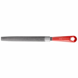 [PTOOFILEH25] LIME 1/2 ronde, manche, 250mm, pour métal, DRD.MD250EMA