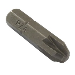 [PTOODRIFB04PZ] (tourn. à frap.) EMBOUT VISS. tête 5/16", PZ4x32mm, END.204