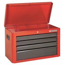 [PTOOSTORDM4D] DRAWER CHEST 4 drawers, metal, 670x360x415mm, BT.64