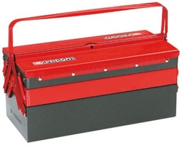 [PTOOSTORXM5T] TOOL BOX 5 tray, metal, 475x220x238mm, BT.11A