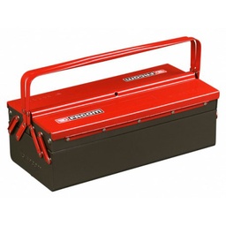 [PTOOSTORXM3T] TOOL BOX 3 tray, metal, 475x220x185mm, BT.9