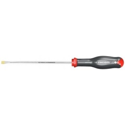 [PTOOSCRES55EY] SCREWDRIVER flat, milled bl., 5.5x150mm, isoryl, ATF5.5X151