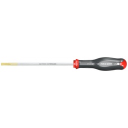 [PTOOSCRES55GY] SCREWDRIVER flat, milled bl., 5.5x200mm, isoryl, ATF5.5X200