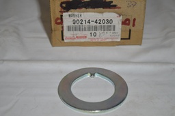 [YTOY90214-42030] CLAW WASHER wheel bearing nut, FR, HZJ7#