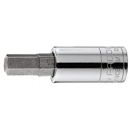 [PTOOSCREH30BD] (ratchet 1/4" drive) BIT SOCKET, hex 3mm, RT.3