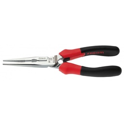 [PTOOPLIEN68FS] NOSE PLIER flat snipe nose, 168mm, 188E.16CPE