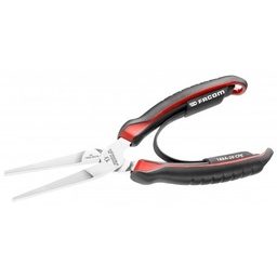 [PTOOPLIEN68F] NOSE PLIER flat, 168mm, 188A.16CPE