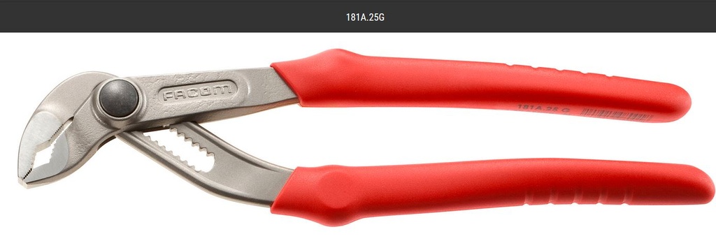 MULTIGRIP PLIERS opening 41mm PVC grips 181A.25G