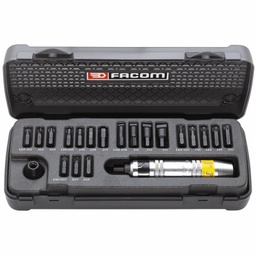 [PTOODRIFI2112] IMPACT SCREWDRIVER SET 1/2" dr., 21 pc + 5/16" hold, NS.265M