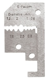 [PTOOKNIFWBL] (automatic wire stripper 986058) SPARE BLADE, 175.E