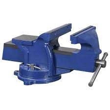 [PTOOVICES15] BENCH VICE swivel-base, 360°, 200mm, 1224.150