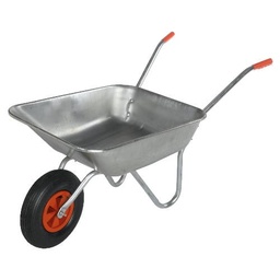 [PTOOBUILW50P] WHEELBARROW solid wheel, painted steel, 50l