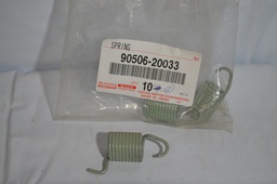 [YTOY90506-20033] TENSION SPRING hand brake, bellcrank return, HZJ7#