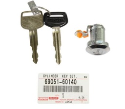 [YTOY69051-60140] CYLINDER AND SET KEY door, right, HZJ7# after2009/07