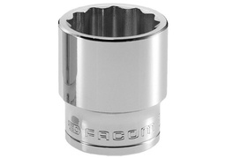 [PTOOSOCKO2221] SOCKET 12 point OGV, ½", 22mm, S.22