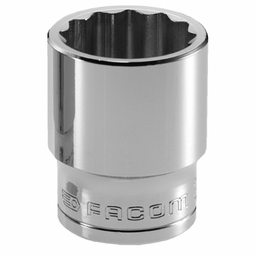 [PTOOSOCKO2321] SOCKET 12 point OGV, ½", 23mm, S.23