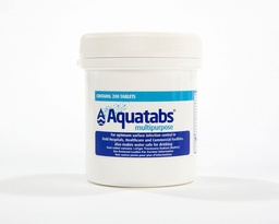 [CWATDISINT4] CHLORINE, 40mg, NaDCC 67mg, for 10l water disinfection, tab