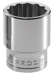 [PTOOSOCKO2421] SOCKET 12 point OGV, ½", 24mm, S.24