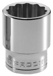 [PTOOSOCKO1221] SOCKET 12 point OGV, ½", 12mm, S.12