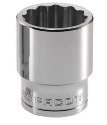 [PTOOSOCKO1621] SOCKET 12 point OGV, ½", 16mm, S.16